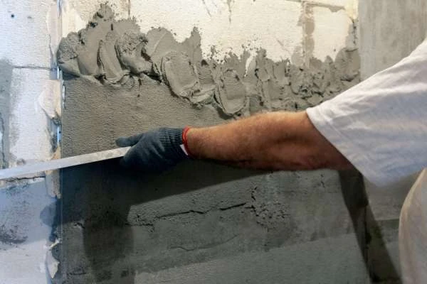 штукатурка цементно-песчаная