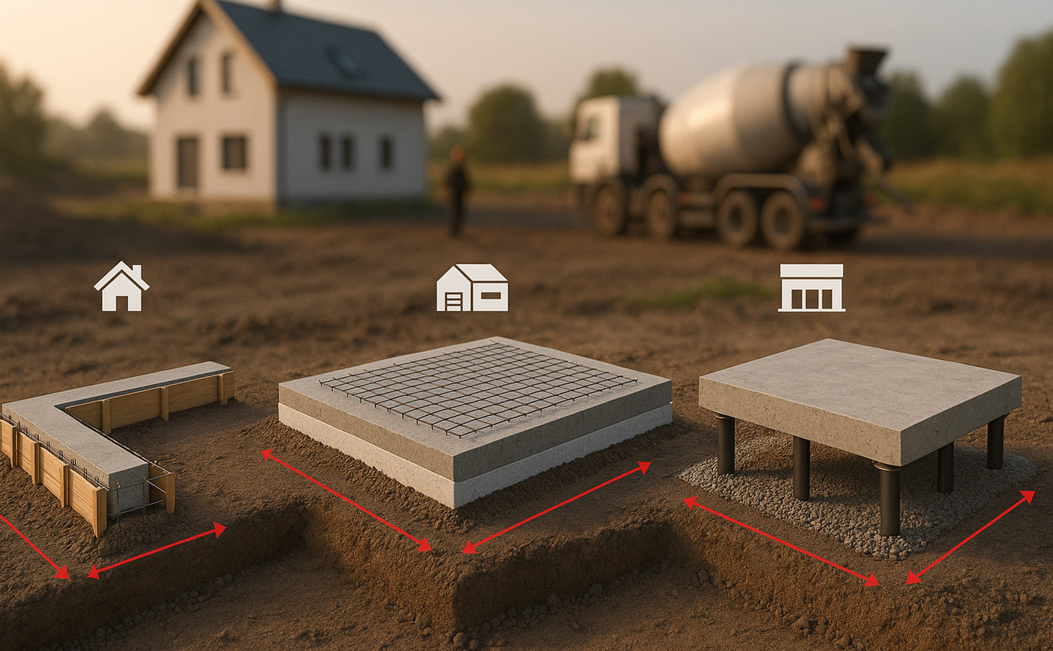 Калькулятор подбора фундамента