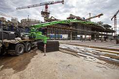 Бетононасос 56 метров