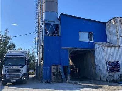 Бетонный завод «Арис» в Можайске, 143203, Московская область, Можайск, улица Мира, 98