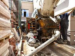 Бетононасос линейный Putzmeister