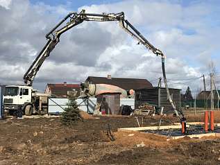 бетононасос 38 метр