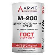 Цементно-песчаная смесь ЦПС М200 B15